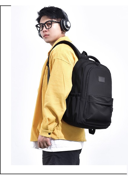 Hafif Seyahat Sırt Çantası Üniversite Öğrencisi Basit Sırt Çantası (Yurt Dışından) fiyatları