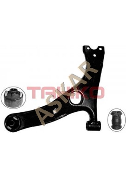 Alt Salıncak Sol Rotilli Toyota Rav-4 2004-2005