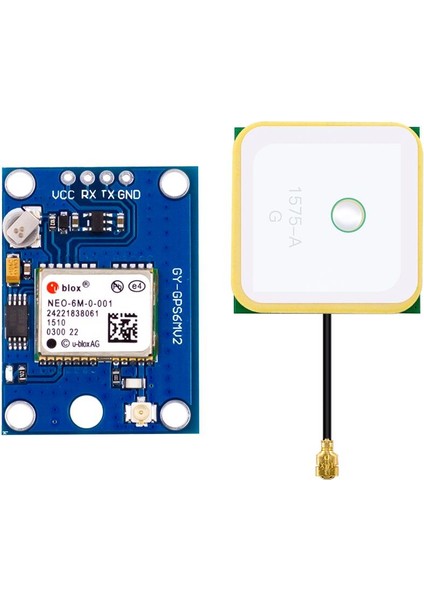 Ublox NEO-6M GPS Modül GY-NEO6MV2