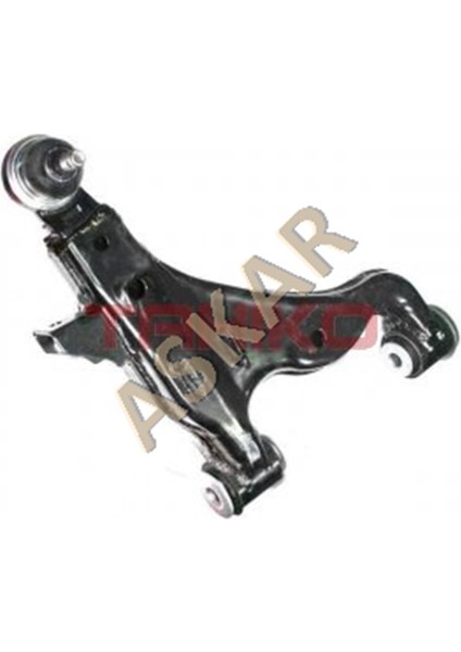 Alt Salıncak Sol 4x2 Toyota Hilux 2005-2015