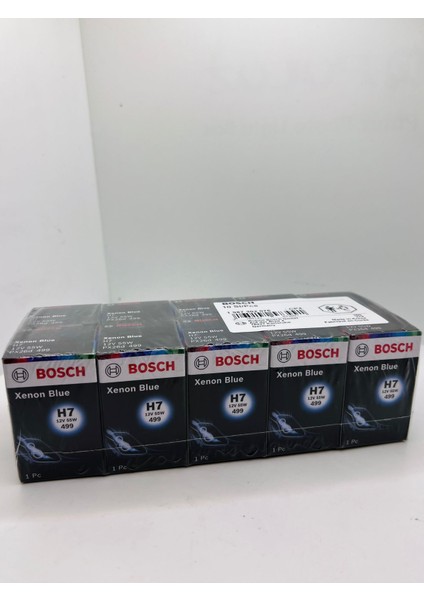 H7 Xenon Blue 12V 55W (10 Adet)