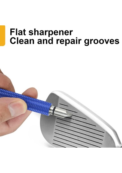 Golf Fırça Aracı Golf Kulübü Temizleme Seti, U ve V Oluklar Için Geri Çekilebilir Golf Fırçası, Golf Kulübü Temizleme Seti Tüm Golf Demirlerine Uygun (Yurt Dışından) modelleri