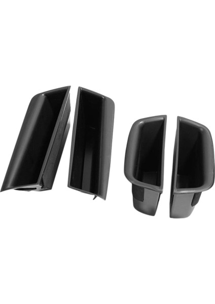 4 Adet Araba Ön Arka Kapı Kol Dayama Saklama Kutusu C Sınıfı Için W204 2008-2014 Iç Modifikasyon Dekoratif Aksesuarları (Yurt Dışından)