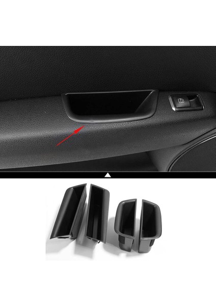 4 Adet Araba Ön Arka Kapı Kol Dayama Saklama Kutusu C Sınıfı Için W204 2008-2014 Iç Modifikasyon Dekoratif Aksesuarları (Yurt Dışından) modelleri