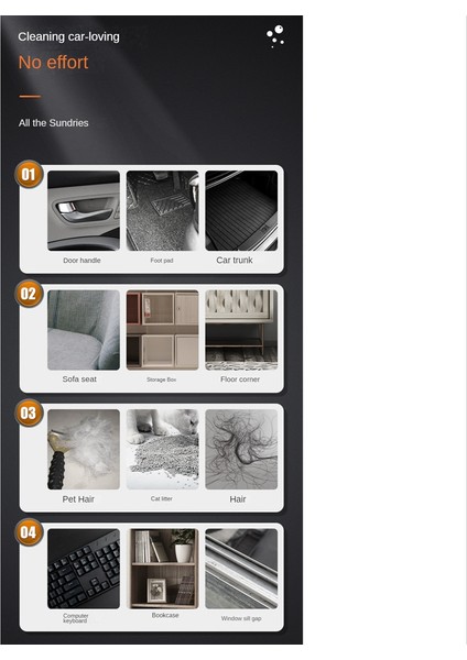 Kablosuz Araba Elektrikli Süpürge 6000PA Güçlü Emiş Taşınabilir Elektrikli Süpürge Ev Masaüstü Için Çift Kullanımlı El Temizleme (Yurt Dışından) fiyatları