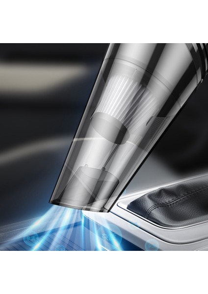 Kablosuz Araba Elektrikli Süpürge 6000PA Güçlü Emiş Taşınabilir Elektrikli Süpürge Ev Masaüstü Için Çift Kullanımlı El Temizleme (Yurt Dışından) fırsatları