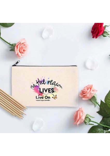 Dıy Craft Için 10 Adet Boş Kanvas Fermuar Kese, Makyaj Çantaları/renkli Fermuarlı Küçük Kalem Çantası Çok Seyahat Çantaları (Yurt Dışından) fırsatları