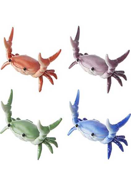 Japon Sevimli Yengeç Kalem Tutucu Halter Yengeçler Kalem Tutucu Braketi Depolama Rafı Hediye Kırtasiye B (Yurt Dışından)