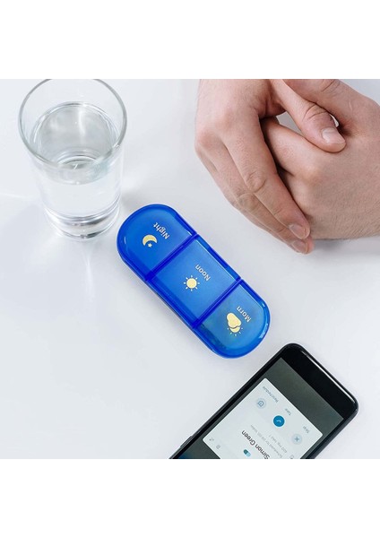 Haftalık Hap Organizatörü Günde 3 Kez 7 Sevimli Kutu Içerir, Am Pm Organizatörü Seyahat Temelleri (Yurt Dışından) fiyatları