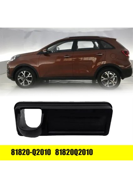 Araba Gövde Anahtarı Düğmesi 81820-Q2010 Kx3 2015-2021 Dikiz Kamera Kolu Anahtarı Braketi Kapağı (Yurt Dışından) modelleri