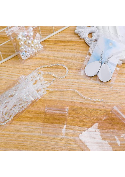 150 Adet 3 Boyutları Temizle Küpe Çanta, Su Geçirmez Çanta Takı Yüzükler Kolye Bilezik Için Kalınlaşmış Yeniden Kullanılabilir Depolama Kese (Yurt Dışından) modelleri