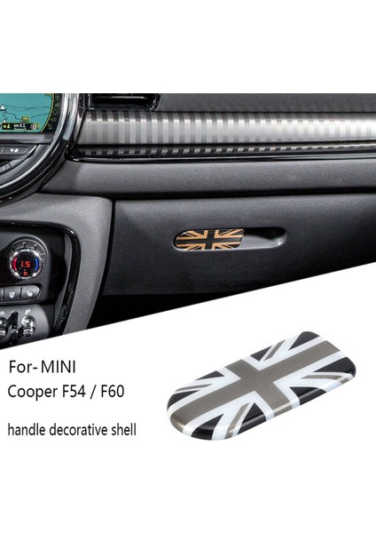 Araba Torpido Gözü Kolu Kapağı Saklama Kutusu Kapak ETIKETI-F54 / F60 (Yurt Dışından) fiyatları