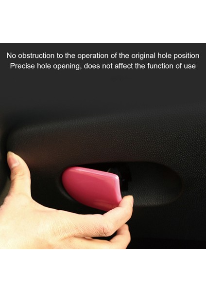 Araba Torpido Gözü Kolu Kapağı Saklama Kutusu Kapak ETIKETI-F54 / F60 (Yurt Dışından) modelleri