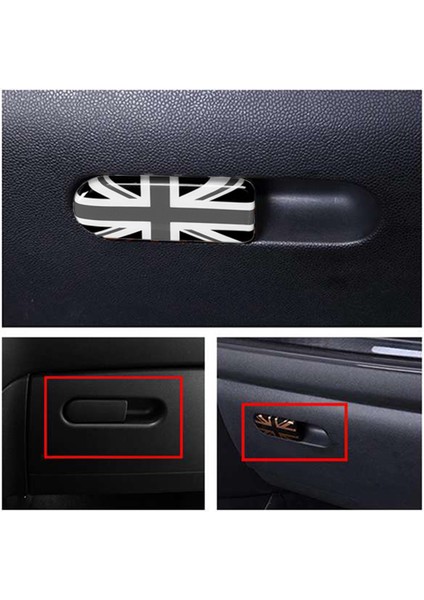 Araba Torpido Gözü Kolu Kapağı Saklama Kutusu Kapak ETIKETI-F54 / F60 (Yurt Dışından) fırsatları