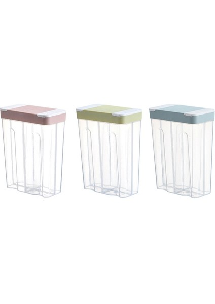 Kapasiteli Plastik Gıda Saklama Kutusu Mühürlü Sebzelik Tahıl Tankı Depolama Mutfak Ayırma Gıda Saklama Kutusu Konteyner Mavi (Yurt Dışından) fiyatları