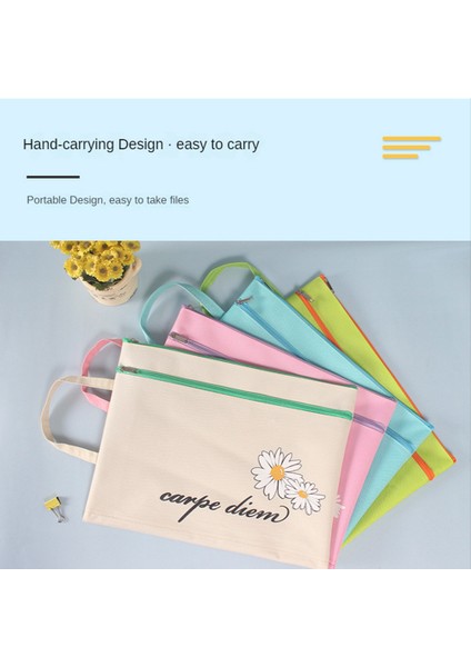 4 Adet Çift Katmanlı A4 Dosya Çantası Dosya Klasörü Dosya Çantası Kırtasiye Depolama Dosya Çantası Öğrenciler Için Okul (Yurt Dışından)