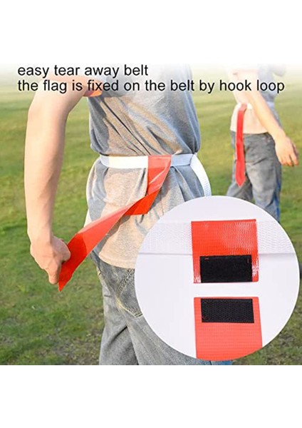 Bayrak Futbol Seti-14 Adet Kemer, 42 Bayraklı (21 Kırmızı ve 21 Mavi Bayrak), 4 Koni Yetişkin Gençlik Bayrağı Futbol Kemerleri (Yurt Dışından) modelleri