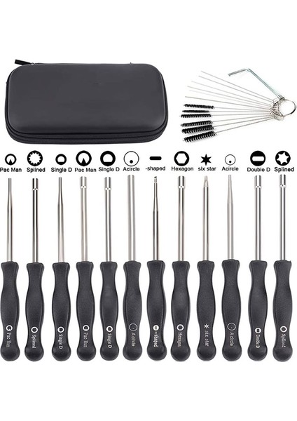 12'li Paket Karbüratör Ayarlama Aracı 2 Döngülü Küçük Düzeltici Weedeater Testere Için Karbüratör Ayarlama Kiti (Yurt Dışından)