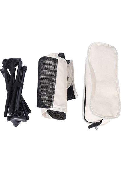 Taşınabilir Katlanır Kamp Sandalyeleri Bahçe Açık Sırt Çantasıyla Yürüyüş Seyahat Piknik Balıkçılık Plaj, Siyah (Yurt Dışından) fiyatları