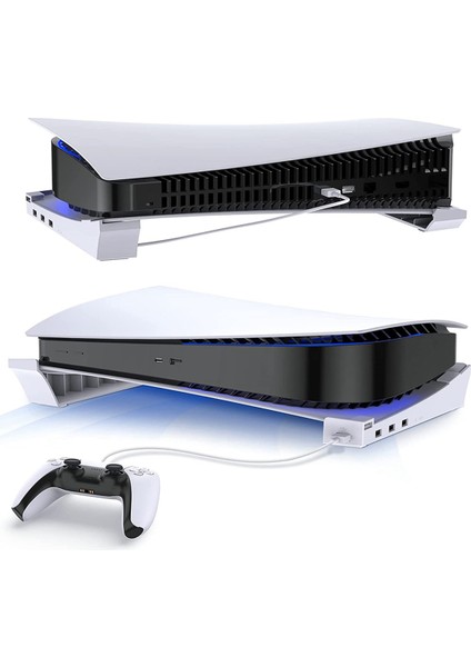 Disk ve Dijital Sürüm Için 4 USB Uzantılı Yatay Stand, Kabin Konsolu Yerleştirme Tutucusu (Yurt Dışından) fırsatları