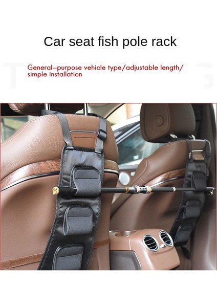 Olta Taşıyıcı, Araç/gemi Arka Koltukları Için Direk Tutucu, Araba, Suv, Vagonlar, Araba Olta Raf Seti (Yurt Dışından) fırsatları