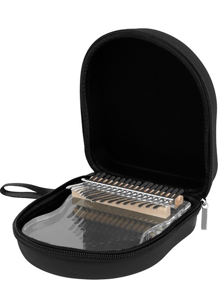 17 Tonlu Kristal Şeffaf Başparmak Piyano Akrilik Kalimba Parmak Piyano Yeni Başlayanlar Için Müzik Aleti (Yurt Dışından)