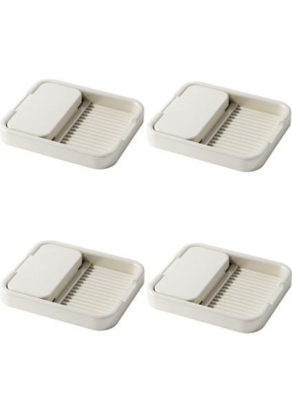 Tencere Kapak Tutuculu Kaşık Desteği, Mutfak Tezgahı Için Kaşık Tutucu, Yemek Yaparken Veya Yemek Yerken Temiz ve Damlamasız (Yurt Dışından)