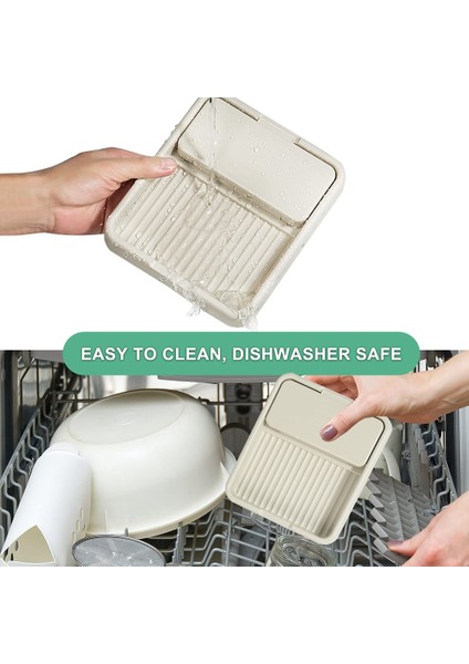 Tencere Kapak Tutuculu Kaşık Desteği, Mutfak Tezgahı Için Kaşık Tutucu, Yemek Yaparken Veya Yemek Yerken Temiz ve Damlamasız (Yurt Dışından) modelleri