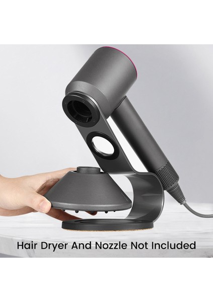 HD02 /HD03/HD04/HD05/HD08/HD15 Saç Kurutma Makinesi Braketi Depolama Askıları Delme Delikleri Olmadan Tutucu Raf (Yurt Dışından)