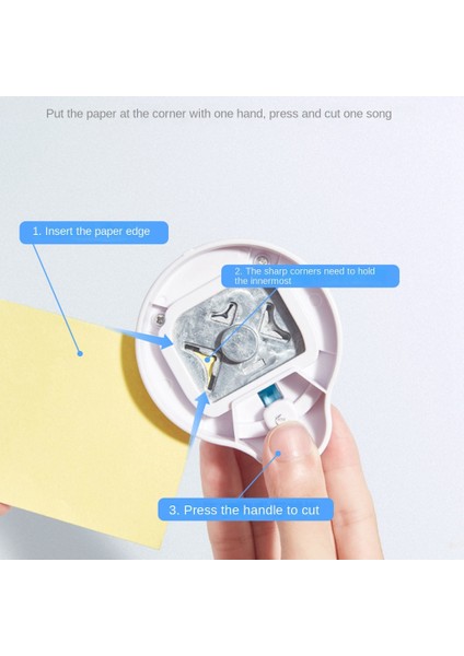 3 Yollu Köşe Yuvarlama Yumruk Kesici Aracı Kağıt El Sanatları Zarf Ev Yapımı Için Sanat El Sanatları Dıy Projeleri Pembe (Yurt Dışından) fiyatları