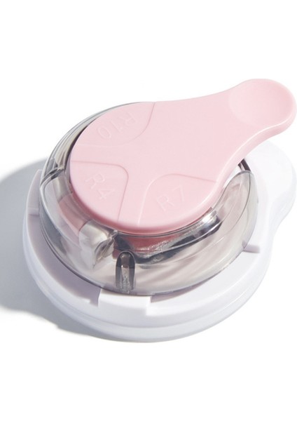 3 Yollu Köşe Yuvarlama Yumruk Kesici Aracı Kağıt El Sanatları Zarf Ev Yapımı Için Sanat El Sanatları Dıy Projeleri Pembe (Yurt Dışından) fırsatları