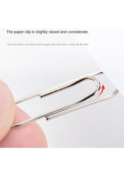 Nikel Kaplama Ataş Arka Tip Toka Arka Çizgi Iğne Klipsi Dosya Kağıdı Ofis Malzemesi Ataş (Yurt Dışından)
