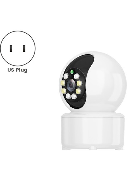 2mp Wifi Ip Kamera Güvenlik Kamerası Ev Akıllı Tam Renkli Hd Kamera Iki Yönlü Ses Kablosuz Wıfı Monitör Abd Tak (Yurt Dışından)