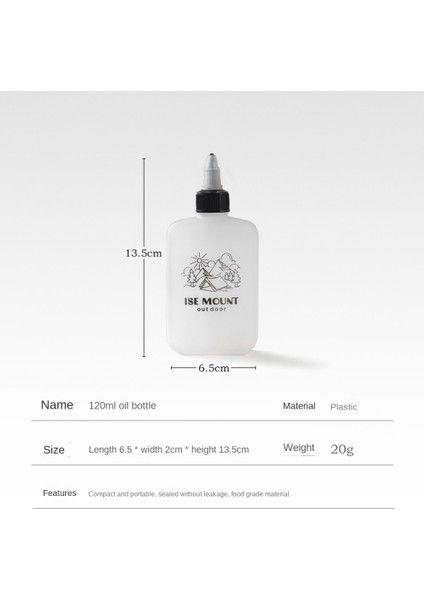 4 Adet Açık Taşınabilir Yağ Şişeleri Kamp Baharat Şişeleri Bükümlü Mühürlü Piknik Barbekü Yağı Baharat Kabı (Yurt Dışından) fiyatları
