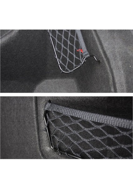 Araba Arka Arka Bagaj Koltuk Saklama Çantası Örgü Oto Organizatör Elastik Ip Net Çanta Araba Aksesuarları-A4 B8 2008-2016 (Yurt Dışından) modelleri