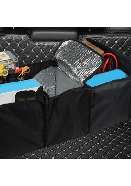 Araba Bagaj Depolama Çok Fonksiyonlu Katlanabilir Katlanır Örgü Yalıtım Saklama Kutusu Depolama Istifleme Toplama Kutusu Kırmızı (Yurt Dışından) modelleri