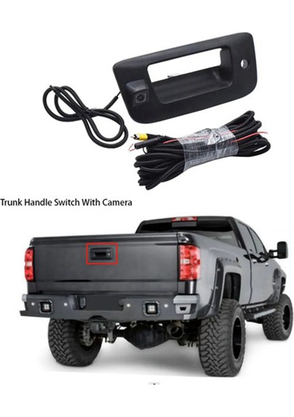 1500 2500HD Kolu Için Kameralı Bagaj Kolu Anahtarı 25998187 22755304 (Yurt Dışından) fiyatları