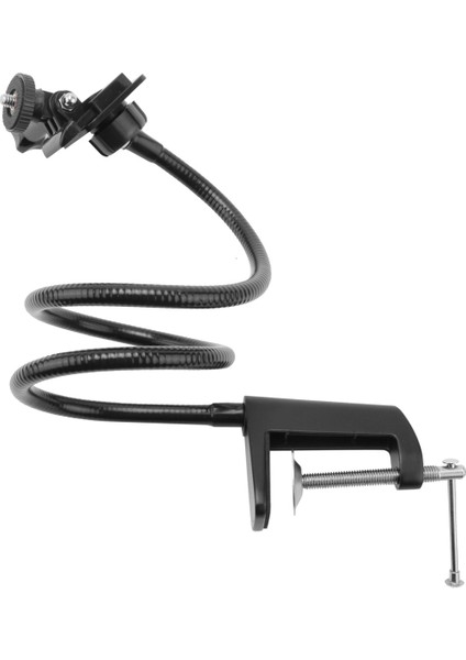 Gelişmiş Masa Çene Kelepçeli Kamera Braketi Web Kamerası Için Esnek Deve Boynu Standı 4K C925E C922X C922 (Yurt Dışından) modelleri