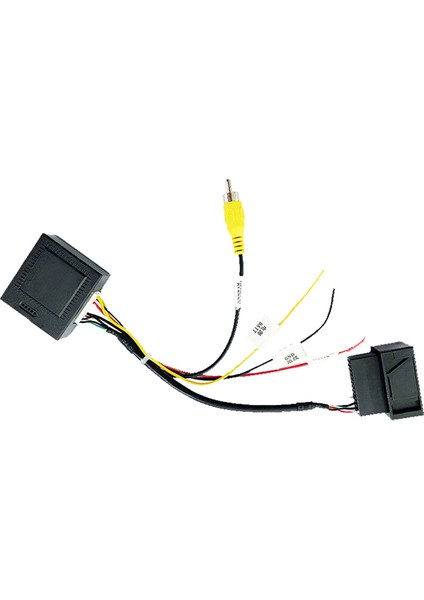 Rgb (Rca) Av Cvbs Sinyal Dönüştürücü Dekoder Kutusu Adaptörü Fabrika Dikiz Kamera Golf 6 cc (Yurt Dışından)