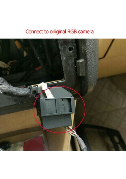 Rgb (Rca) Av Cvbs Sinyal Dönüştürücü Dekoder Kutusu Adaptörü Fabrika Dikiz Kamera Golf 6 cc (Yurt Dışından) modelleri