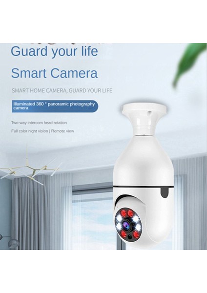 2.4g Wifi Işık Soketi Güvenlik Kameraları Kablosuz, Ampul Güvenlik Kamerası, Full Hd 1080P Kablosuz Güvenlik Kamerası (Yurt Dışından) fırsatları