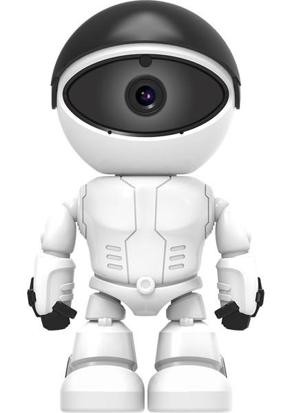 3mp Robot Ptz Wifi Ip Kamera Wifi Akıllı Ev Aı Insan Algılama Kablosuz Abd Plug ile Kapalı Video Gözetim Kameraları (Yurt Dışından)