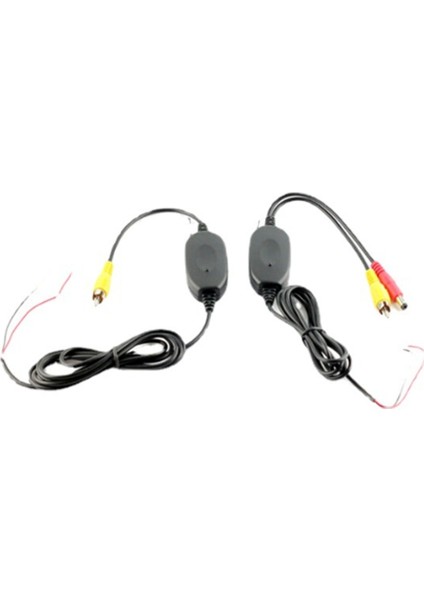 Araba DVD Monitör Wıfı Ters Arka Yedekleme Görüş Kamerası Için 2.4ghz Kablosuz Video Verici Alıcı (Yurt Dışından)