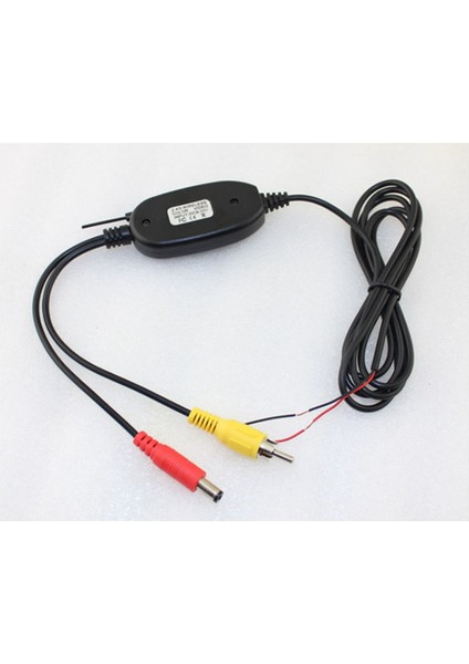 Araba DVD Monitör Wıfı Ters Arka Yedekleme Görüş Kamerası Için 2.4ghz Kablosuz Video Verici Alıcı (Yurt Dışından) fırsatları