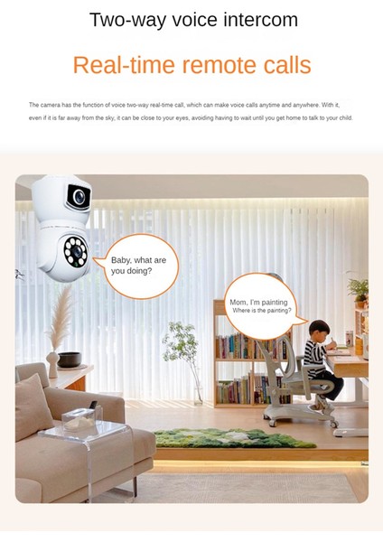 Kablosuz Wifi 1080P Işık Soketi Ampul Güvenlik Kamerası Projektör Gece Görüş Hareket Algılama Iki Yönlü Ses 2.4ghz (Yurt Dışından) modelleri