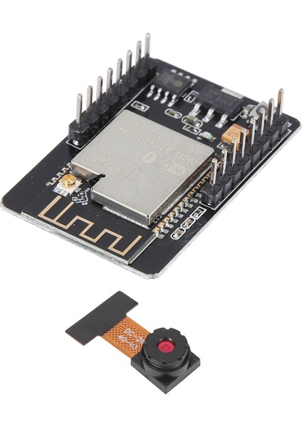 ESP32-CAM Wifi+Bt Kamera Modülü Geliştirme Kartı ESP32, Kamera Modülü ile OV2640 OV7670 (Yurt Dışından)