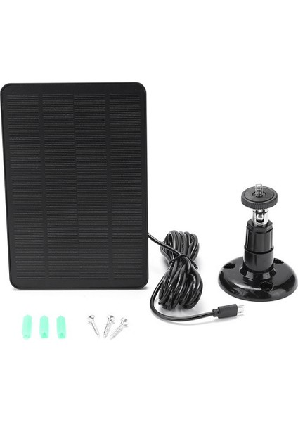 4W 5V Güneş Pilleri Şarj Cihazı USB Şarjı Güvenlik Kamerası/küçük Sistem Için Taşınabilir Güneş Panelleri (Yurt Dışından) modelleri
