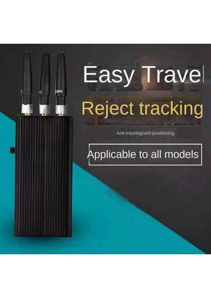Taşınabilir Gps Sinyal Engelleyici Wifi Kamera Sinyal Bulucu Gps Konumlandırma ve Izleme Yok Yalnızca Gps ve 2g Desteklenir (Yurt Dışından)