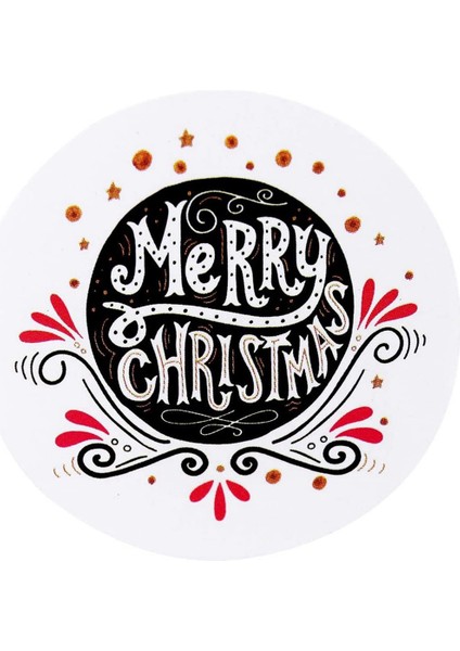 1000 Adet Merry Christmas Çıkartmalar Noel Tema Mühür Etiketleri Çıkartmalar Dıy Hediye Paketi Zarf Kırtasiye Dekor B (Yurt Dışından) modelleri