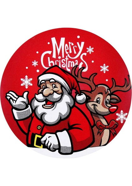 1000 Adet Merry Christmas Çıkartmalar Noel Tema Mühür Etiketleri Çıkartmalar Dıy Hediye Paketi Zarf Kırtasiye Dekor B (Yurt Dışından) fırsatları